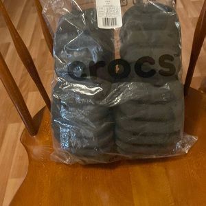 Black clogs